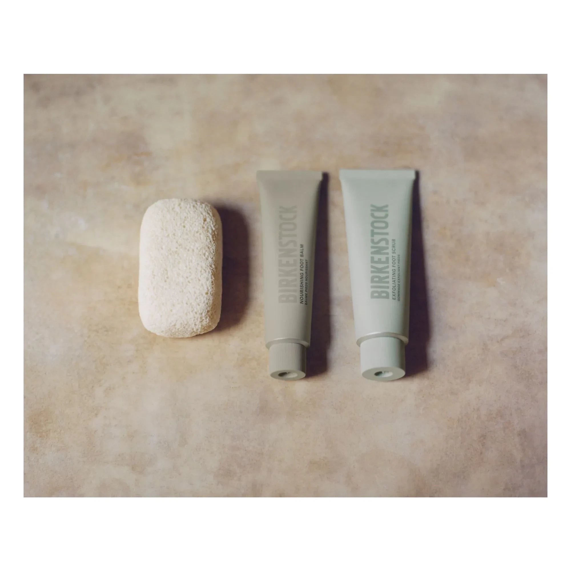 BIRKENSTOCK Care Essentials - Basispflegeprodukte für die Füße - sanftes Ritual