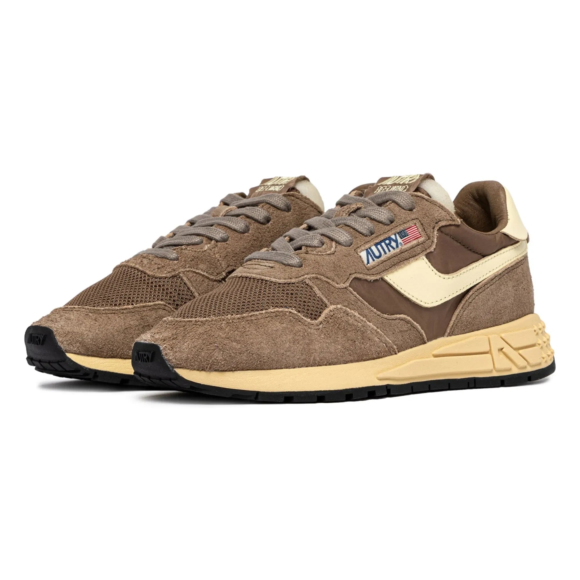 Autry - Basket Reelwind Low Sweden | Braun