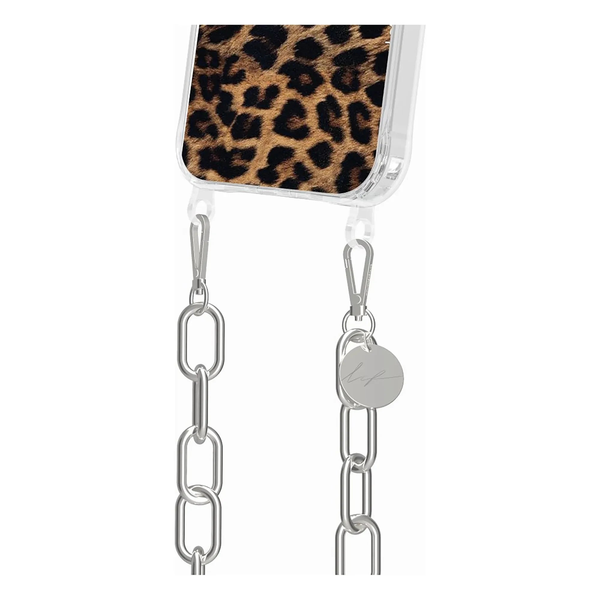 LaCoqueFrançaise - iPhone Leoparden-Hülle | Braun