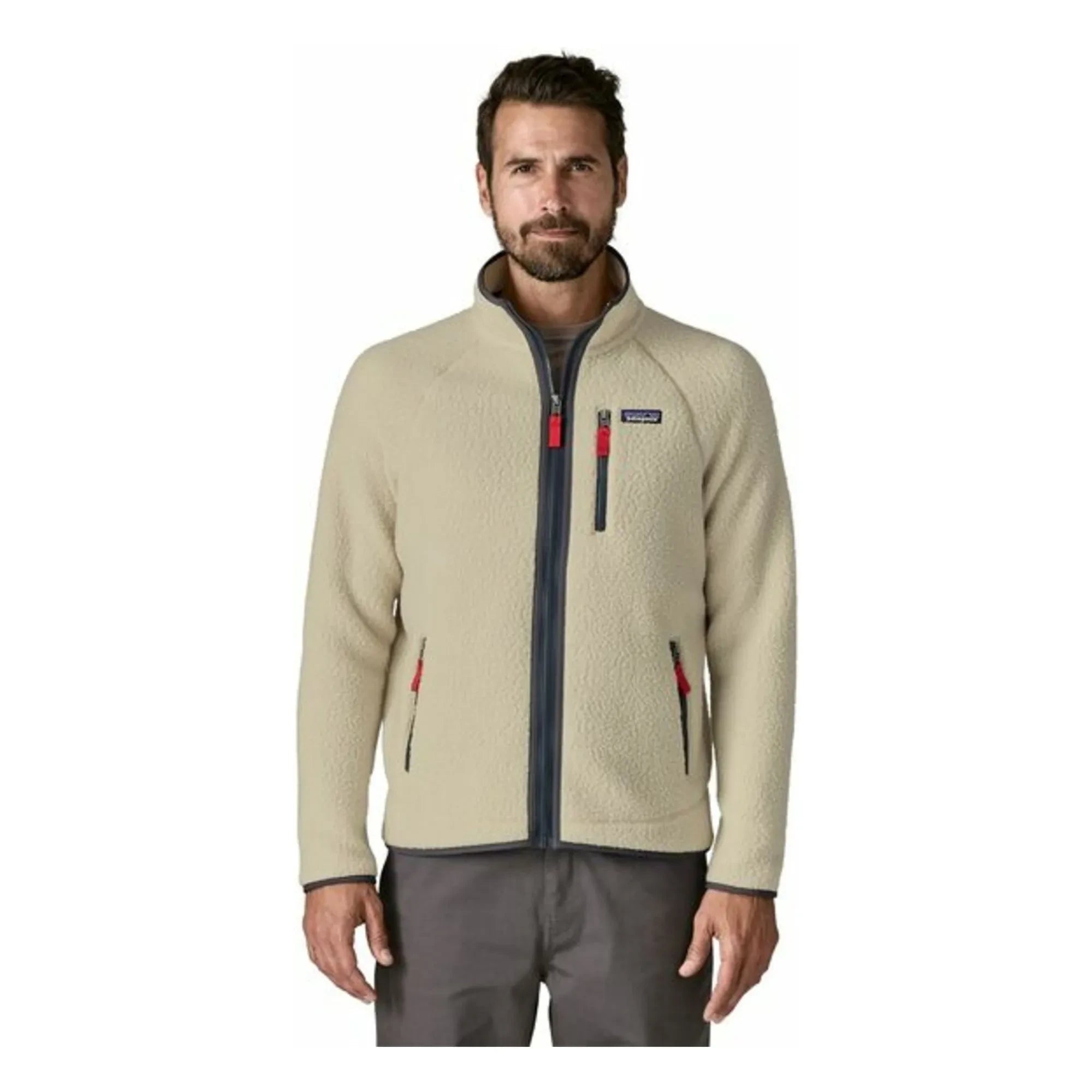 Patagonia - Retro Pile Recycelter Fleece-Pullover | Natur