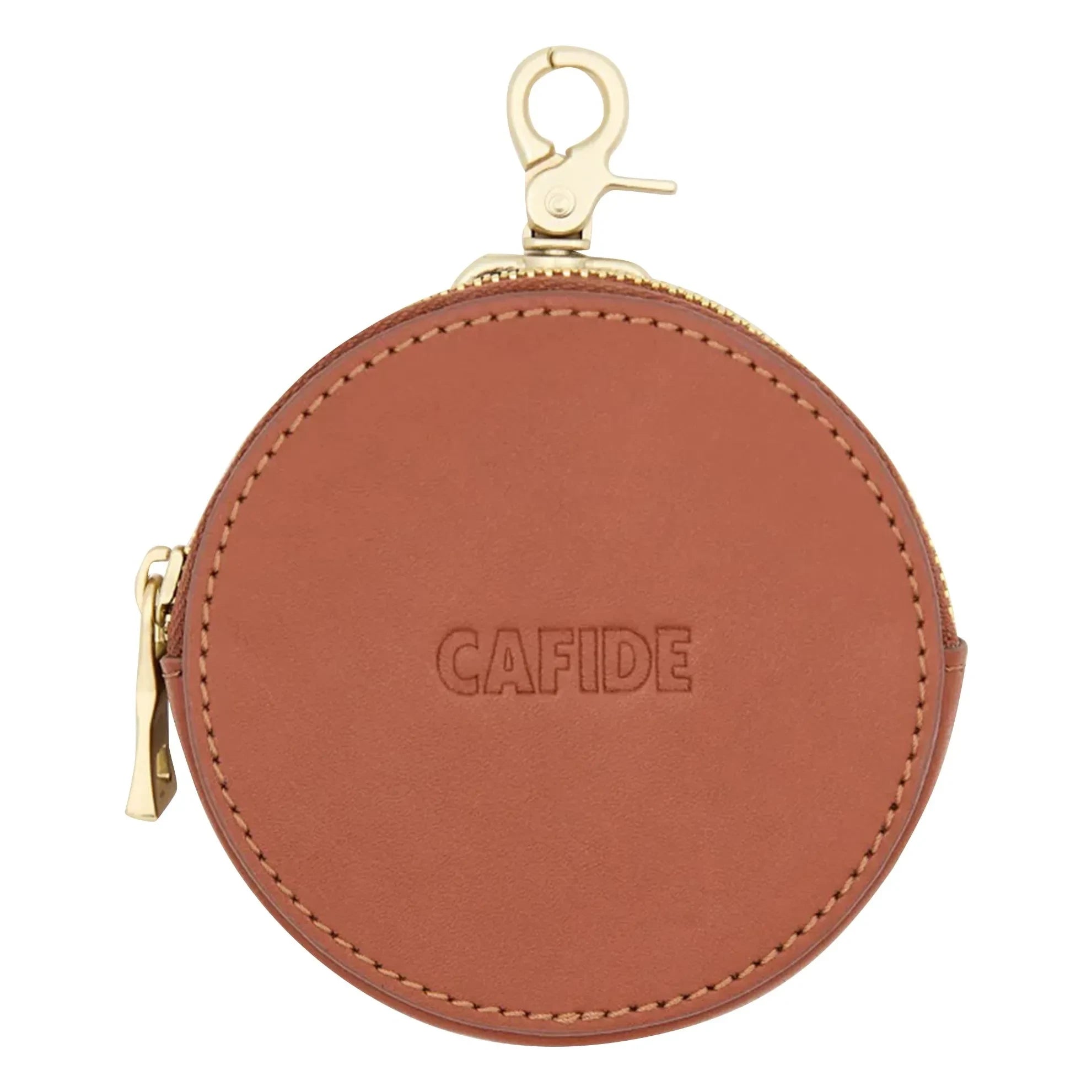 Cafide - Vegane Leder-Gassitasche | Braun