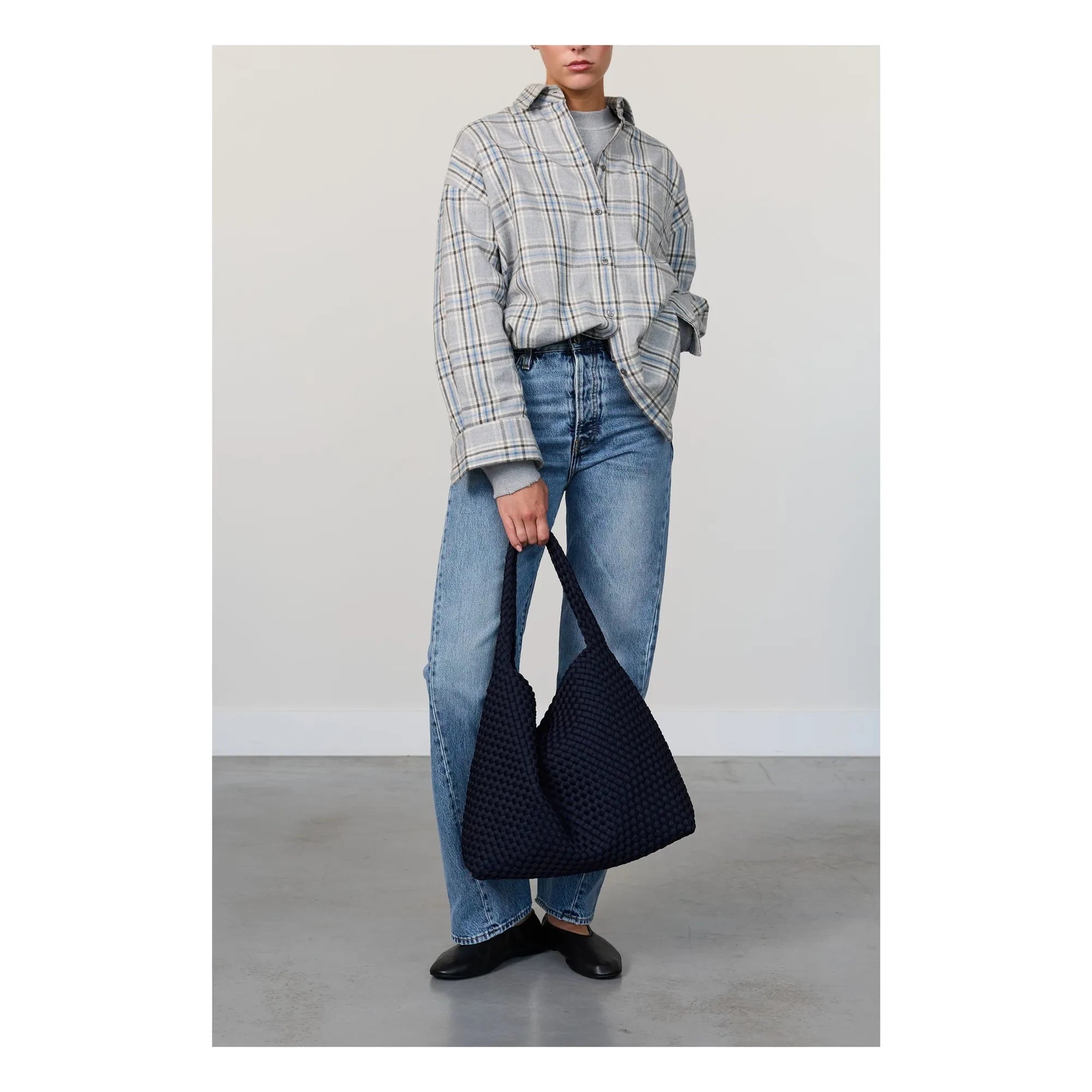 Marrea - Marrea Large Bucket Bag | Nachtblau