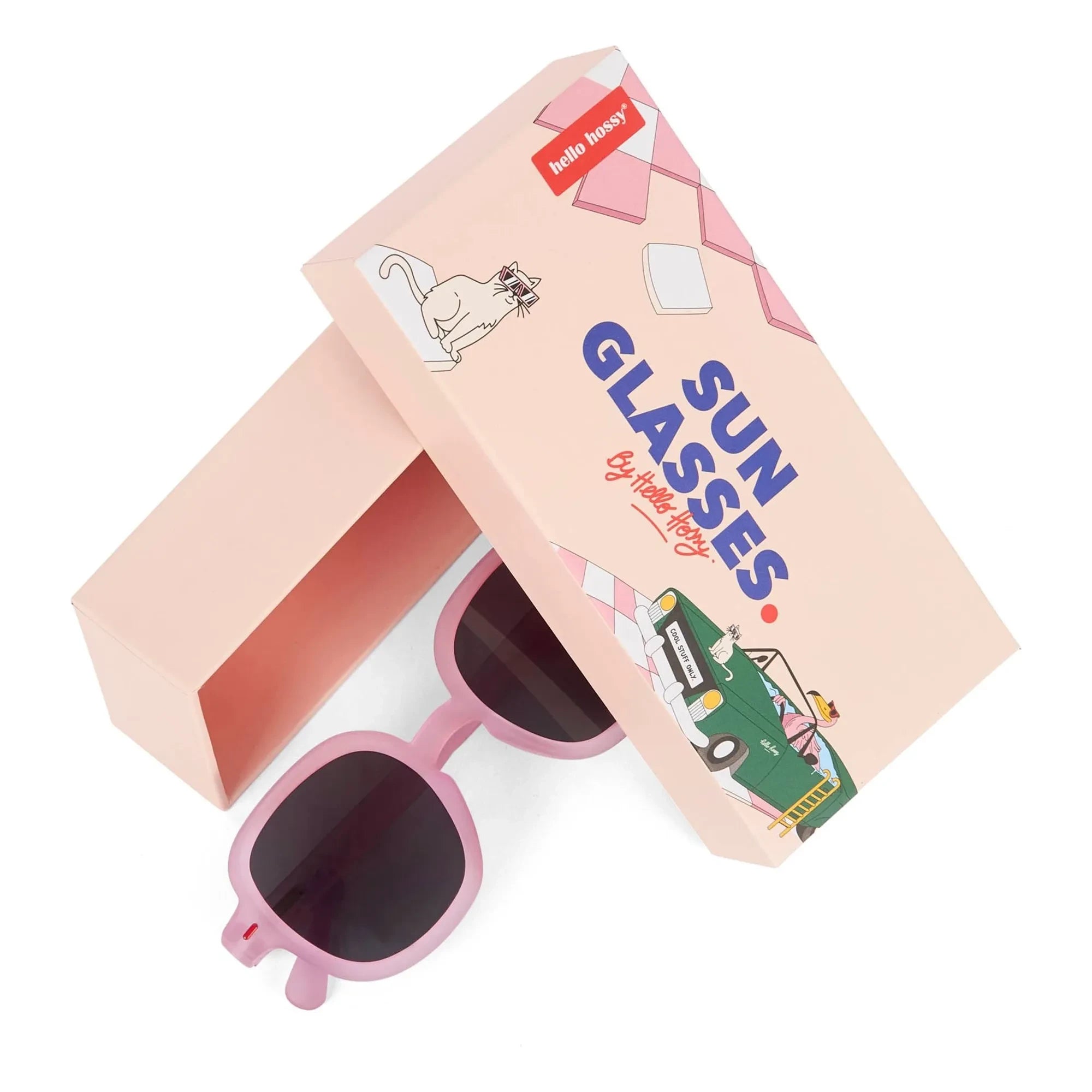 Hello Hossy - Koody Sonnenbrille | Rosa