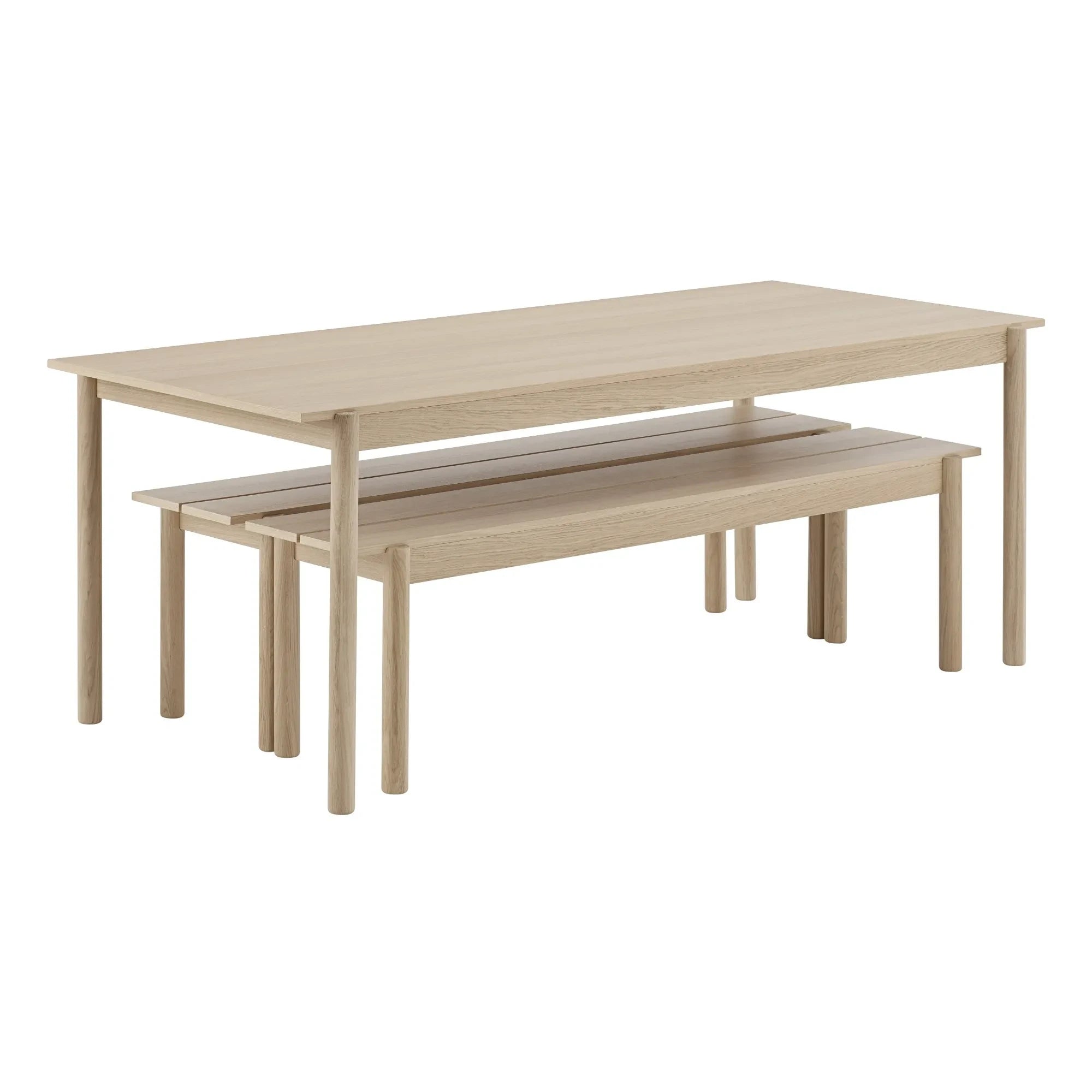 Muuto - Lineare Eichenbank | Eiche