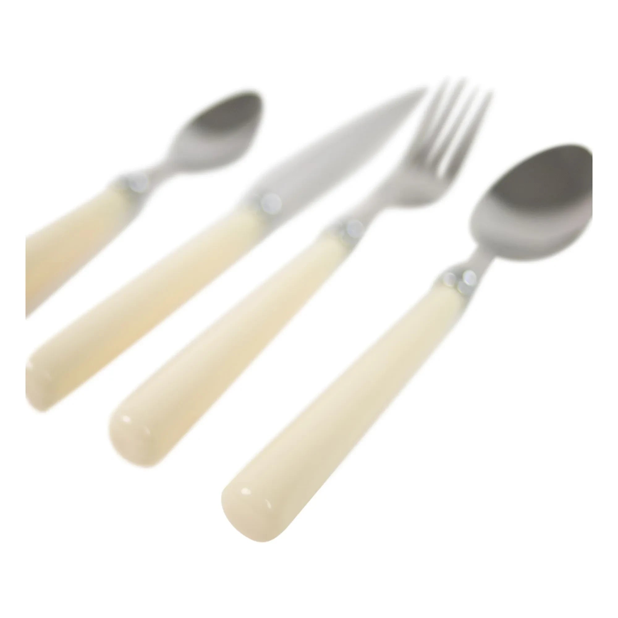 Olsson & Jensen - Lotta Besteckset - 24-teilig | Gebrochenes Weiß
