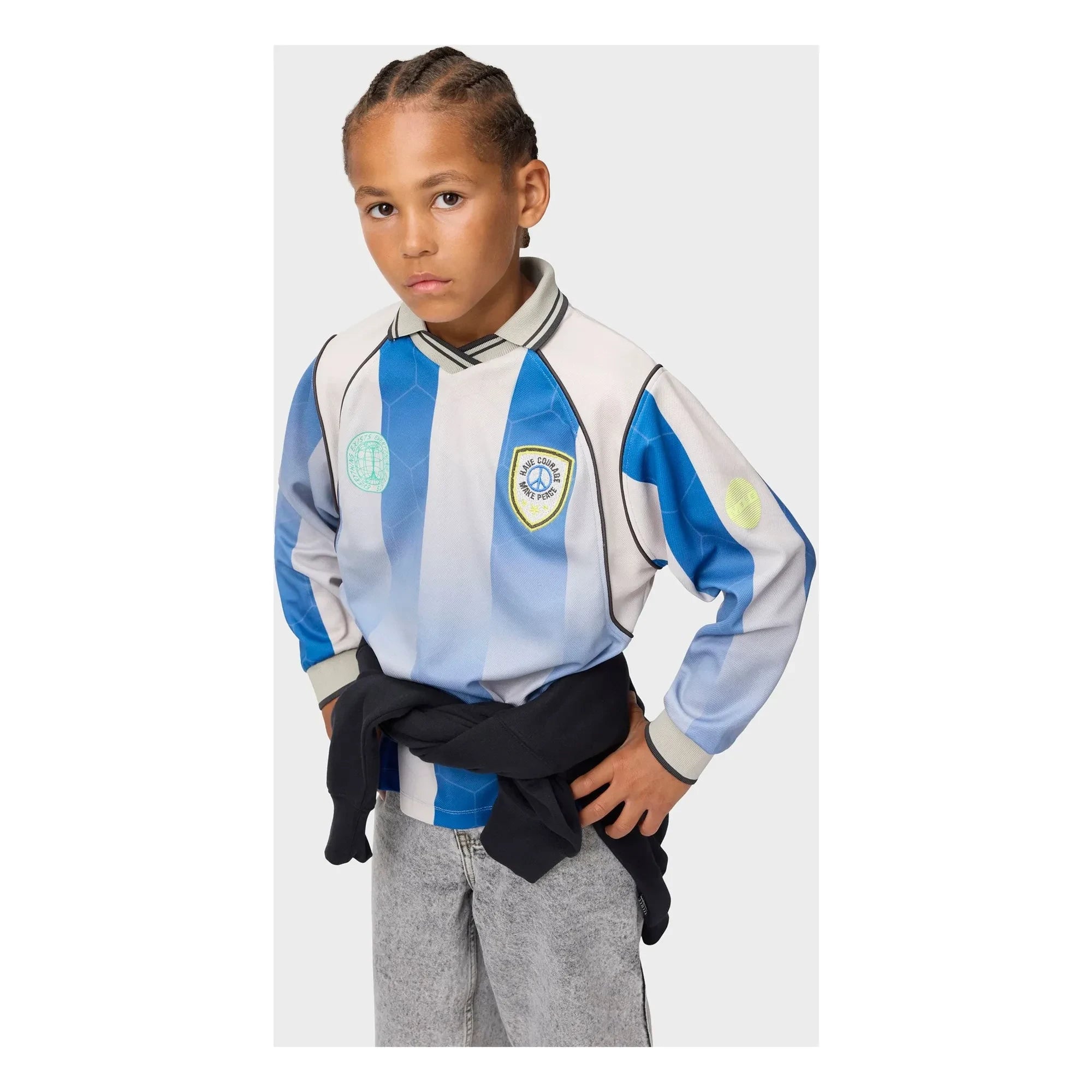 Molo - Polo Jersey Reese | Mavi