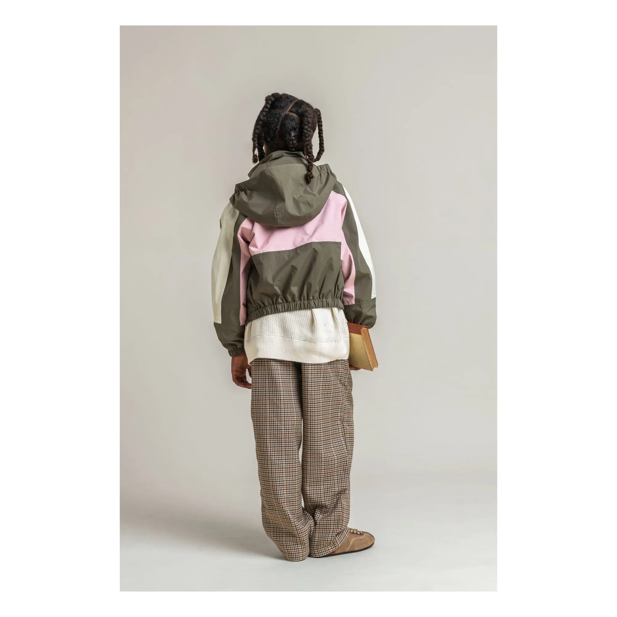 Flotte - Wasserabweisende Jacke Abbessito recycelte Fasern | Khaki