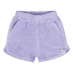 Tumble N'Dry - Camille Two Frotteeshorts aus Bio-Baumwolle | Lavendel