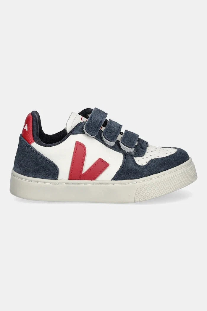 Çocuk deri spor ayakkabılar Veja Small V-10