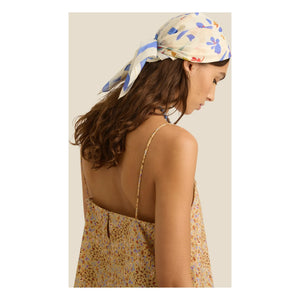 Soleil Soleil - Posy Bio-Baumwollschal | Beige