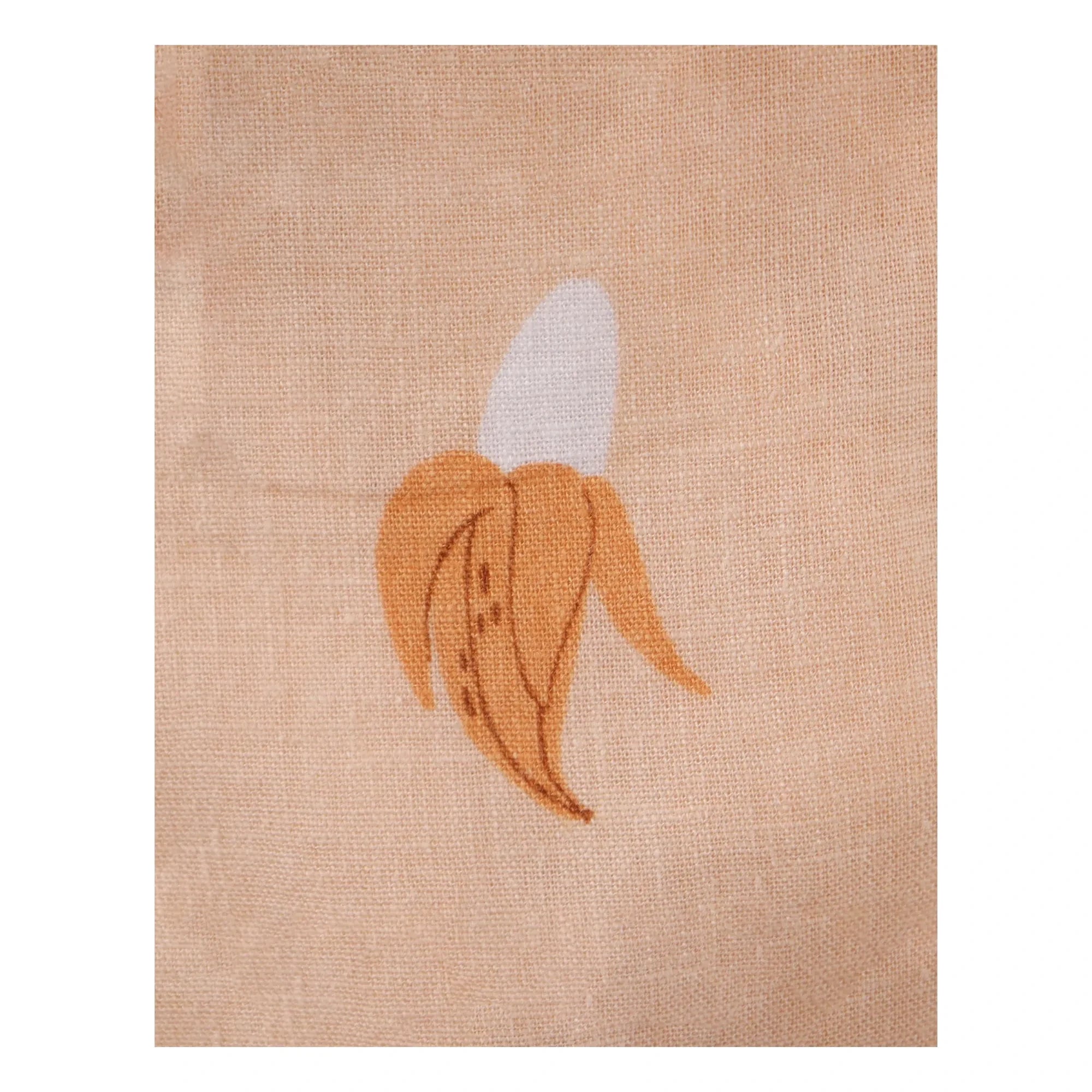 Gingersnaps - Thomas Bananen-Leinenshorts | Orange
