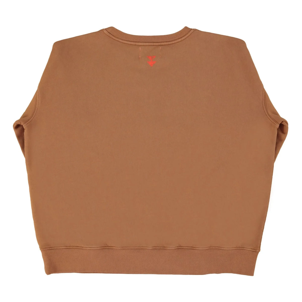 Sisters Department - Julie Sweatshirt Bio-Baumwolle | Braun