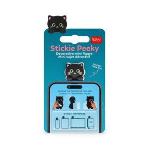 Legami - Dekorative Haftfigur - Stickie Peeky - Katze