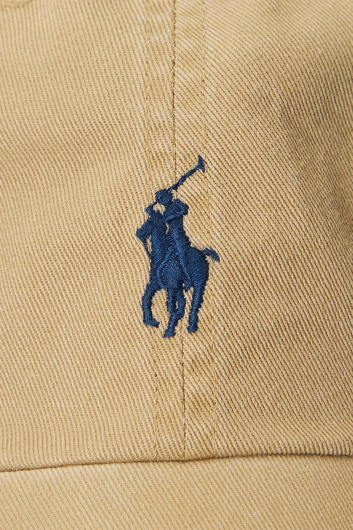 Polo Ralph Lauren бейзболна шапка за жени от памук