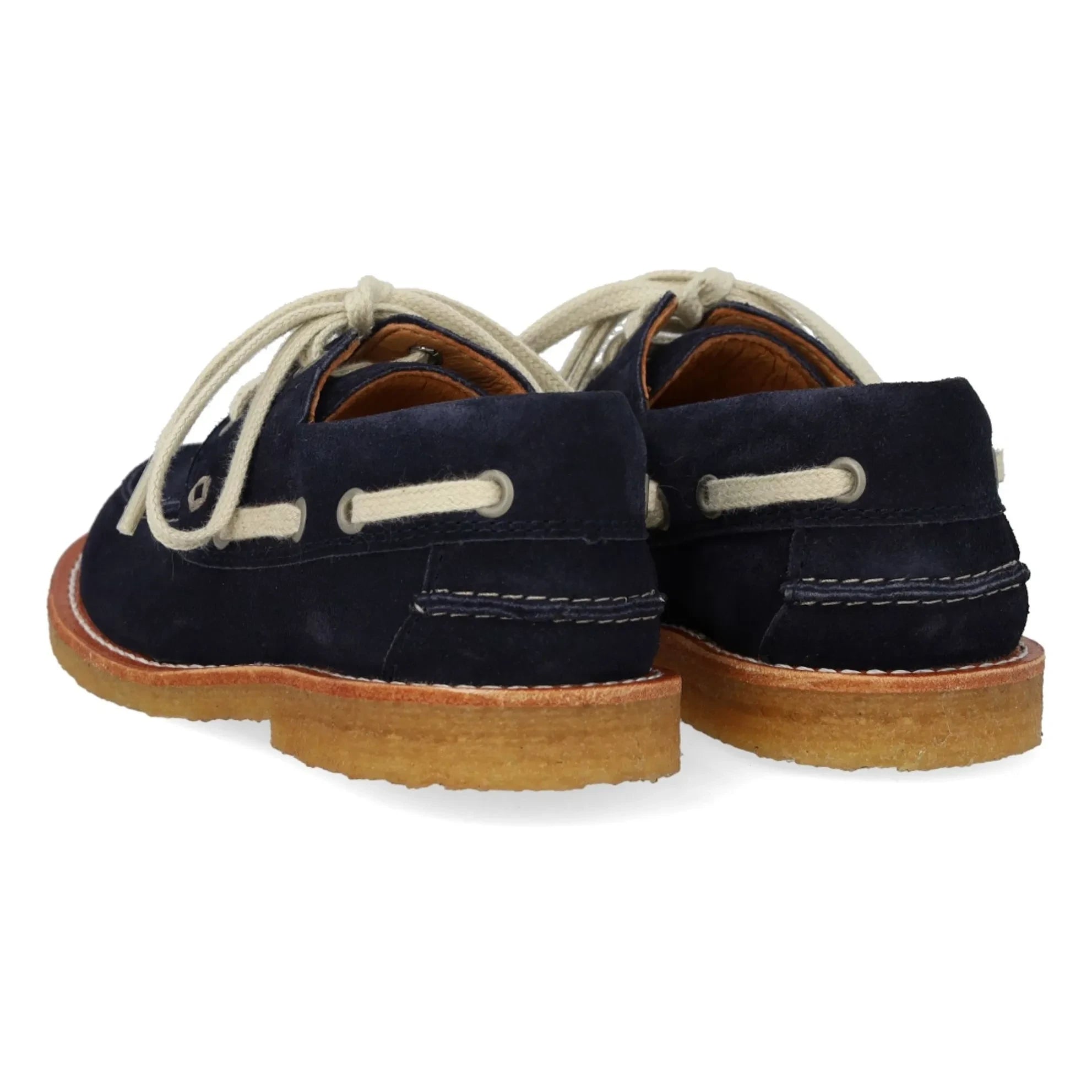 Angulus - Dock Wildleder Bootsschuhe | Marineblau
