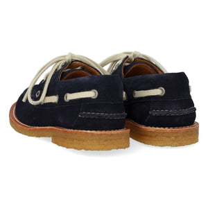 Angulus - Dock Wildleder Bootsschuhe | Marineblau