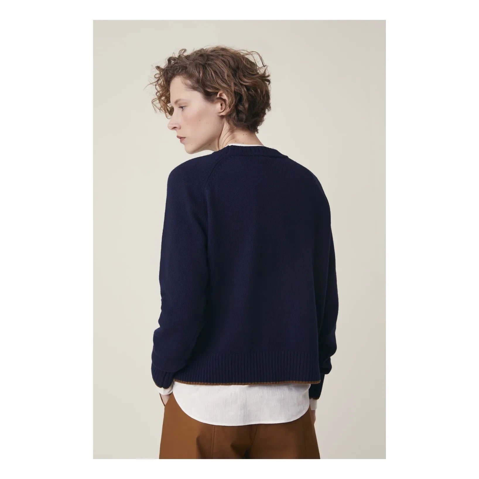 Moismont - Helen Kazak No. 229, Merinos Yünü | Lacivert