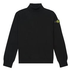 Stone Island - Rollkragenpullover | Schwarz
