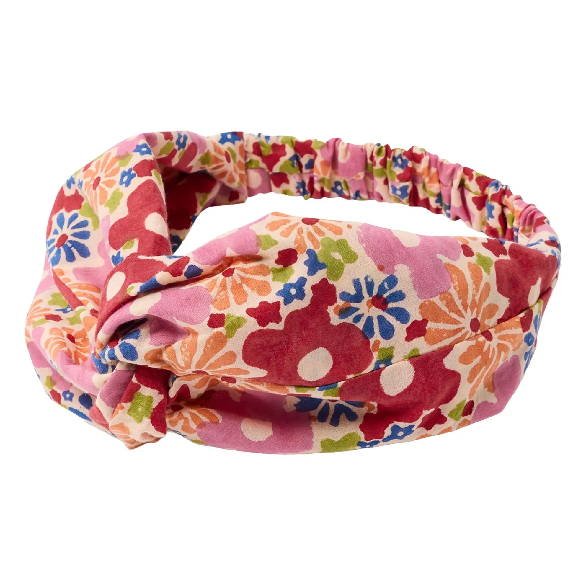 Apaches - Blumen-Stirnband | Rosa
