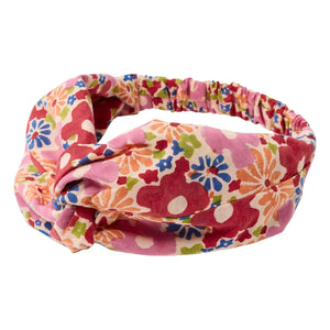 Apaches - Blumen-Stirnband | Rosa