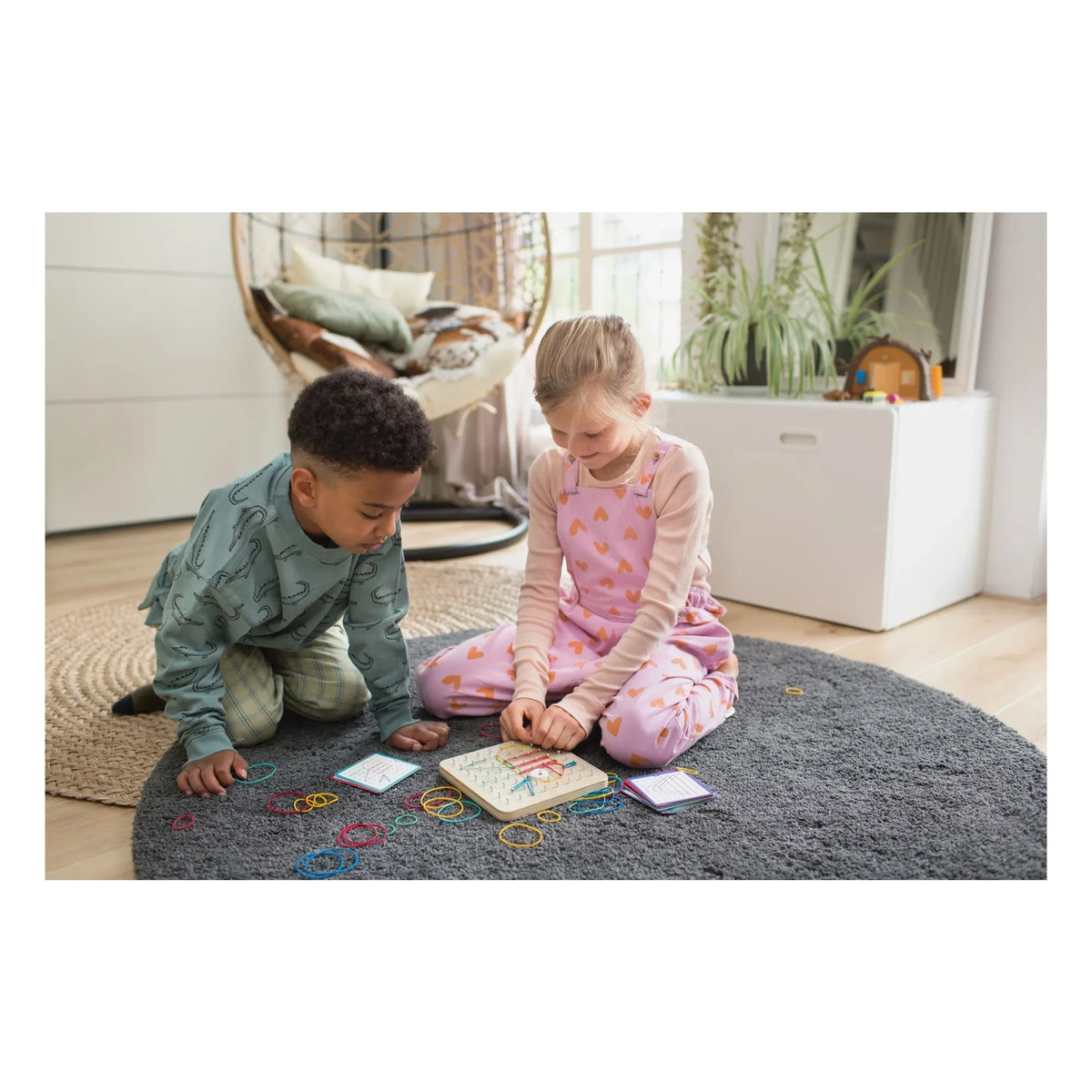 BS Toys - Geoboard