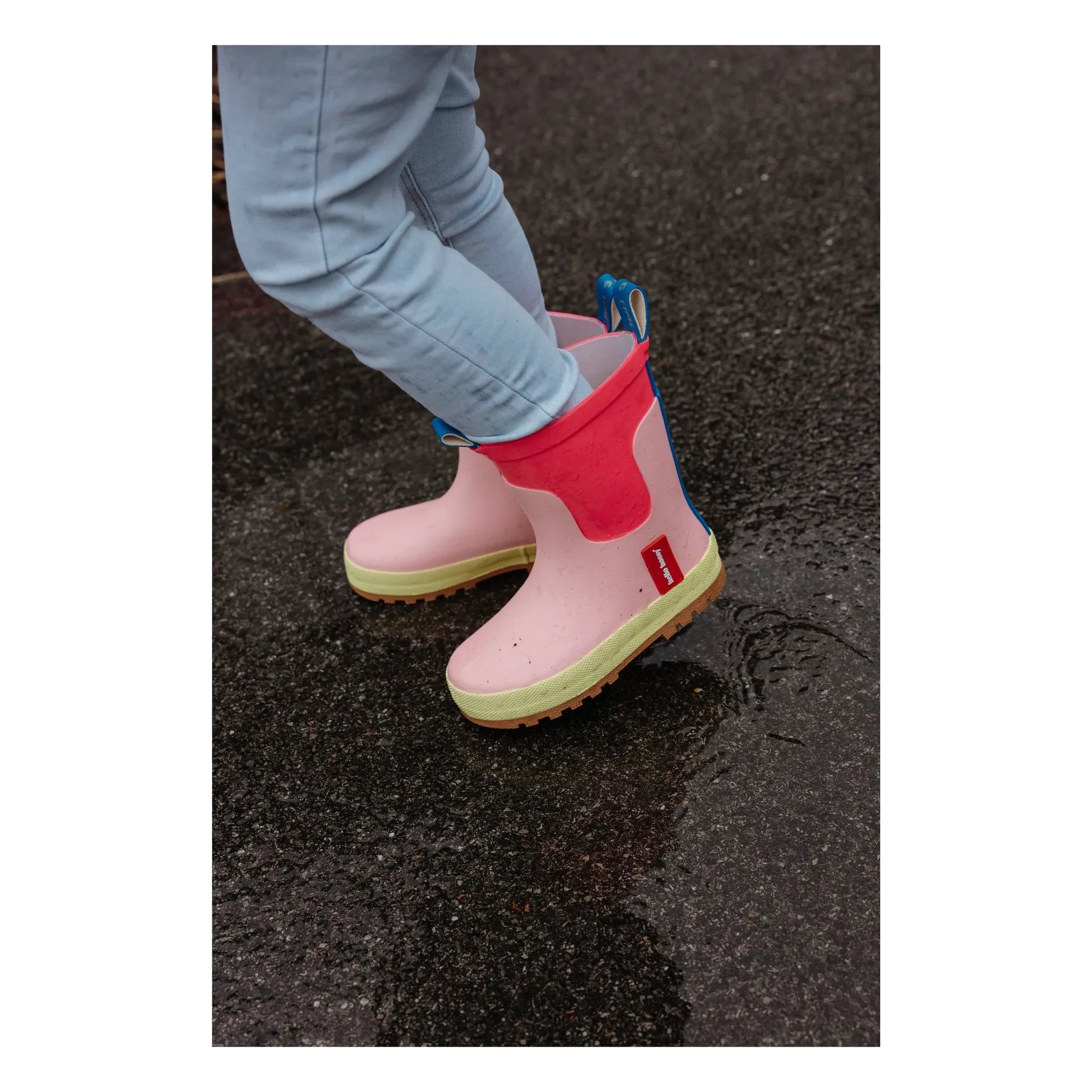 Hello Hossy - Gummistiefel | Rosa