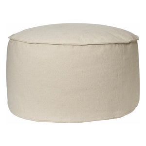 Ferm Living - Pouf Aun | Creme