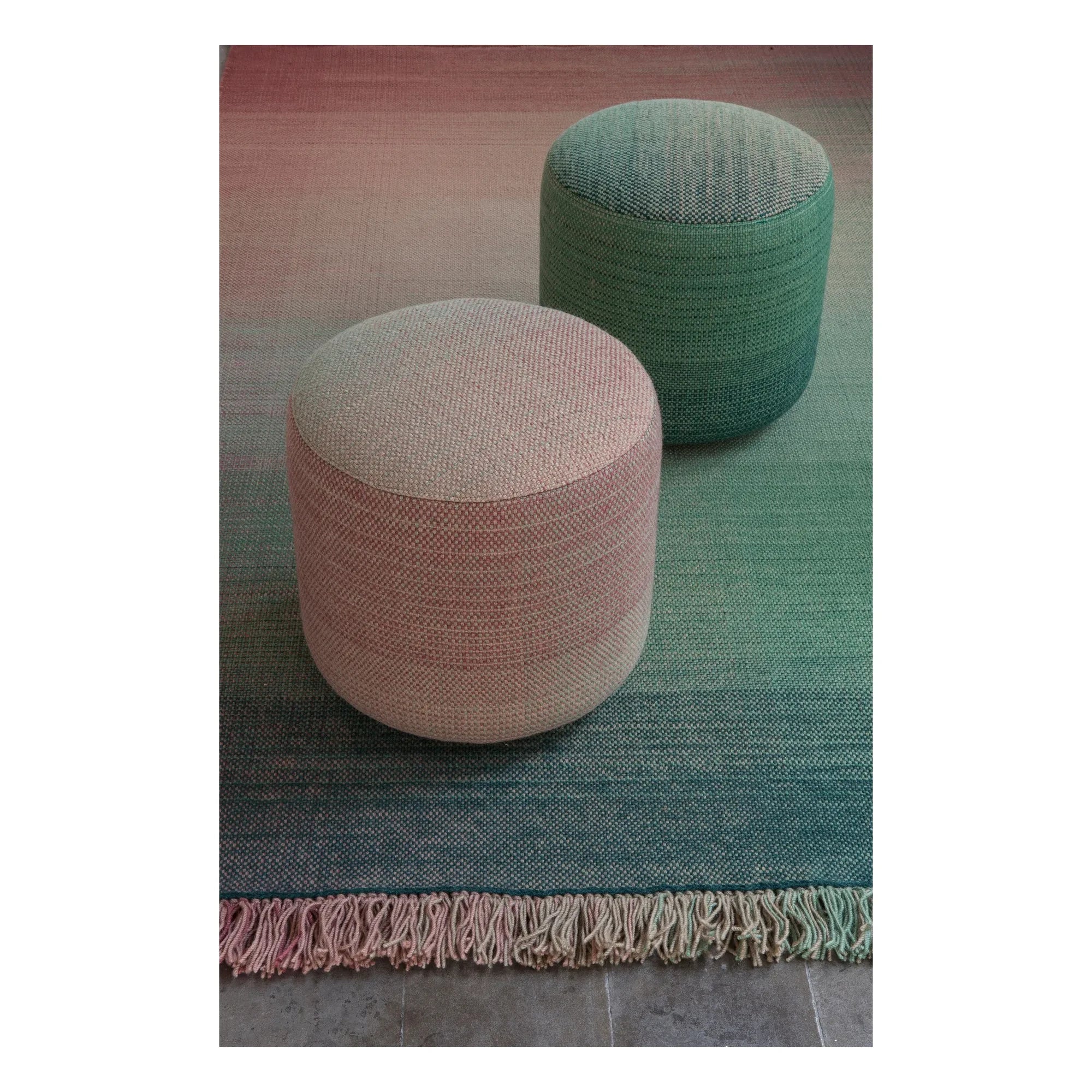 Nanimarquina - Shade 3A Pouf | Rosa