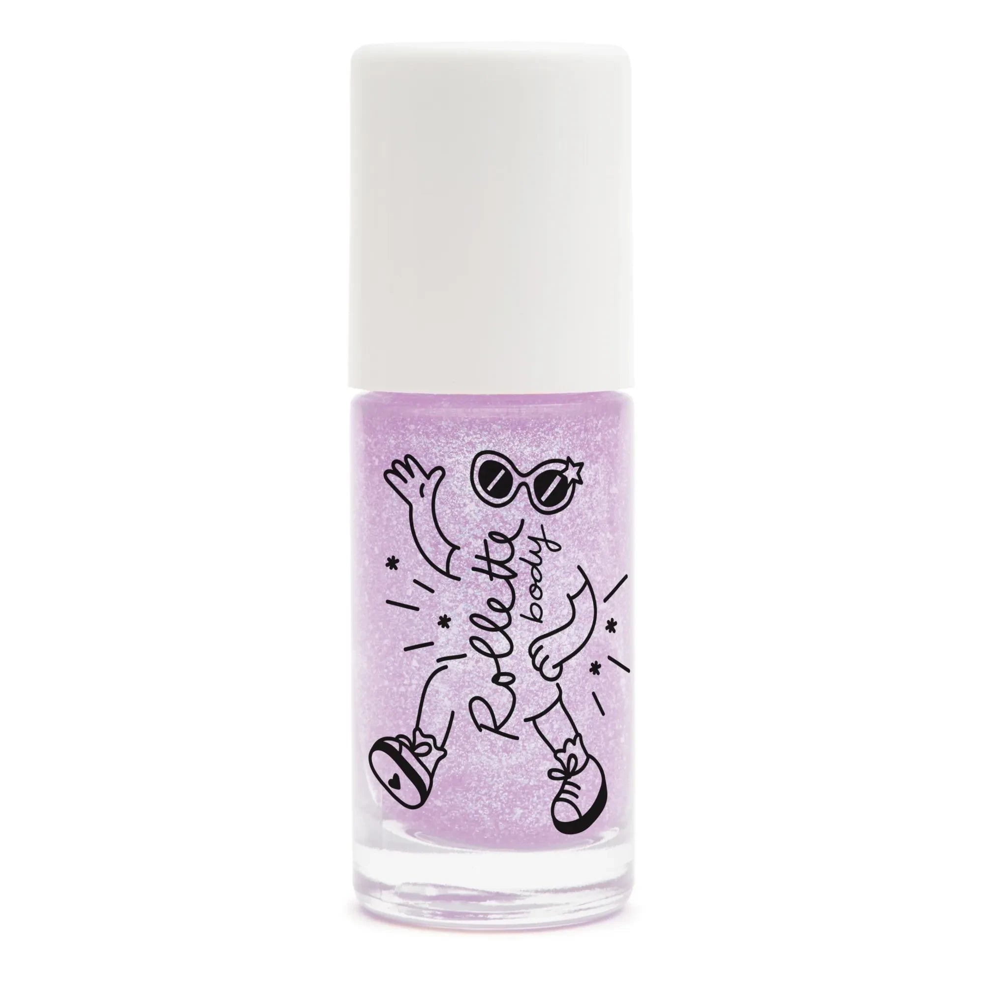 Nailmatic Kids - Glitzernder Körpergel Roll-On
