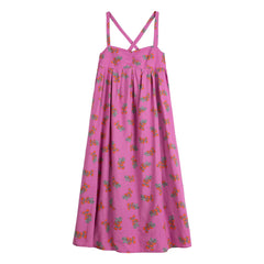 Bobo Choses - Juicy Tomatoes Bio-Baumwollkleid | Lila