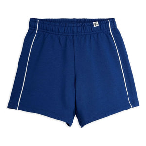 Mini Rodini - Bio-Baumwollshorts | Dunkelblau