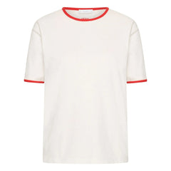 By Bar - Nîmes Bio-Baumwoll-T-Shirt | Weiß