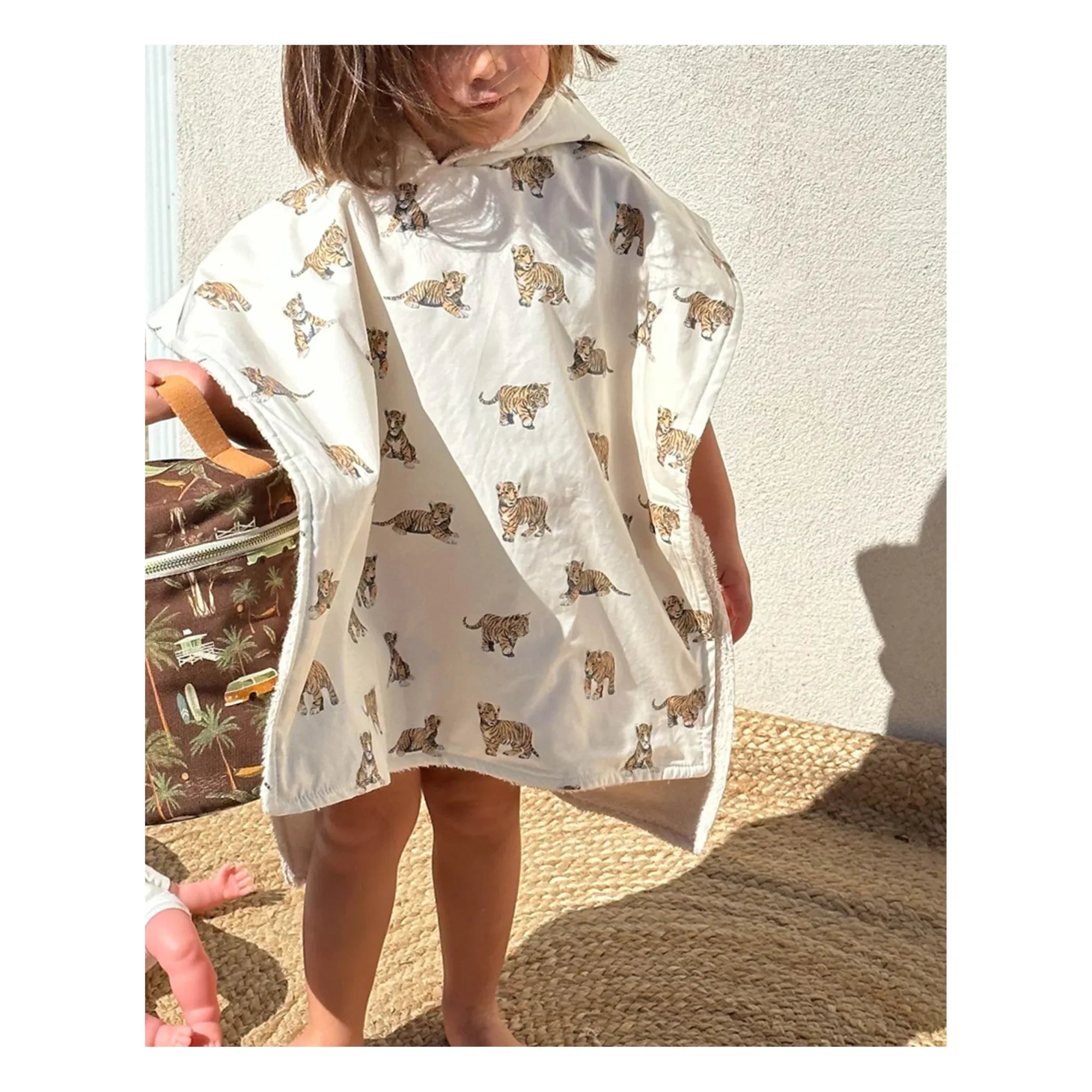 Milinane - Teo Badeponcho | Weiß