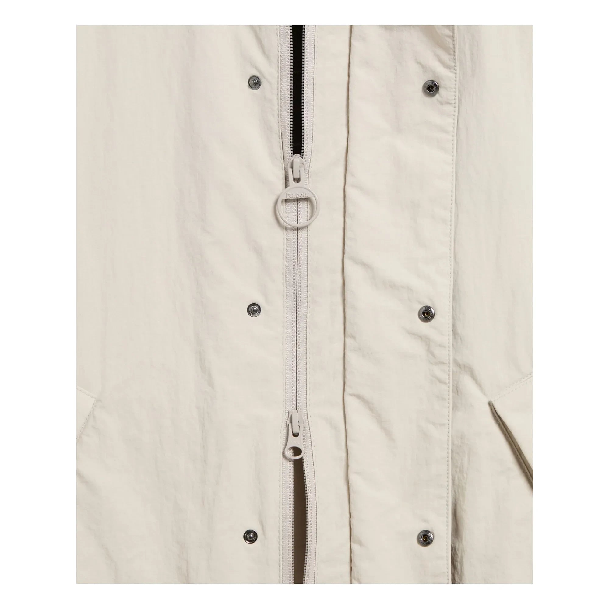 Barbour - Transport Casual Naylon Ceket | Bej