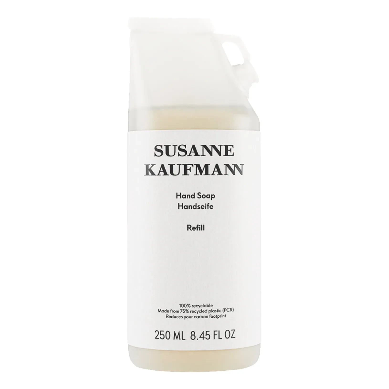 Susanne Kaufmann - Flüssige Seife Nachfüllpackung - 250 ml