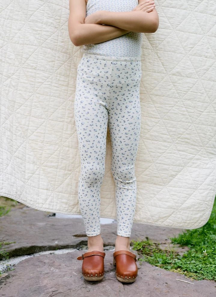Soor Ploom - Calico Leggings | Himmelblau