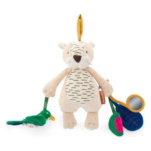 Moulin Roty - Baboo Kaplan Aktivitätskuscheltier - Mawas Wald