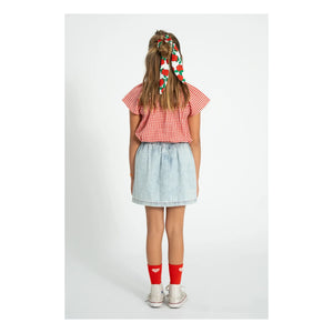 Piupiuchick - Herzsocken | Rot