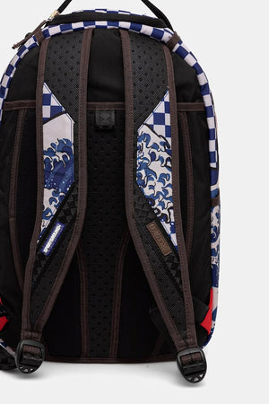 Sprayground - Ichimatsu-Moyo Camokawa Lacivert Sırt Çantası 910B8810NSZ