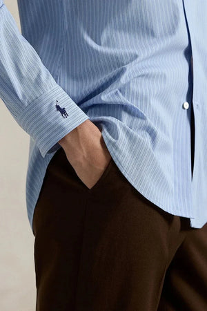 Polo Ralph Lauren Kadın Pamuk Elastan Gömlek