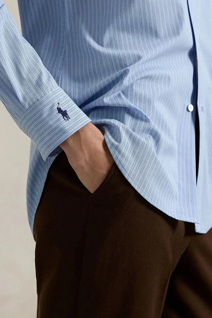 Polo Ralph Lauren Kadın Pamuk Elastan Gömlek