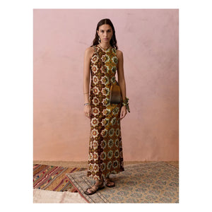Boteh - Alhambra Kleid | Ocker