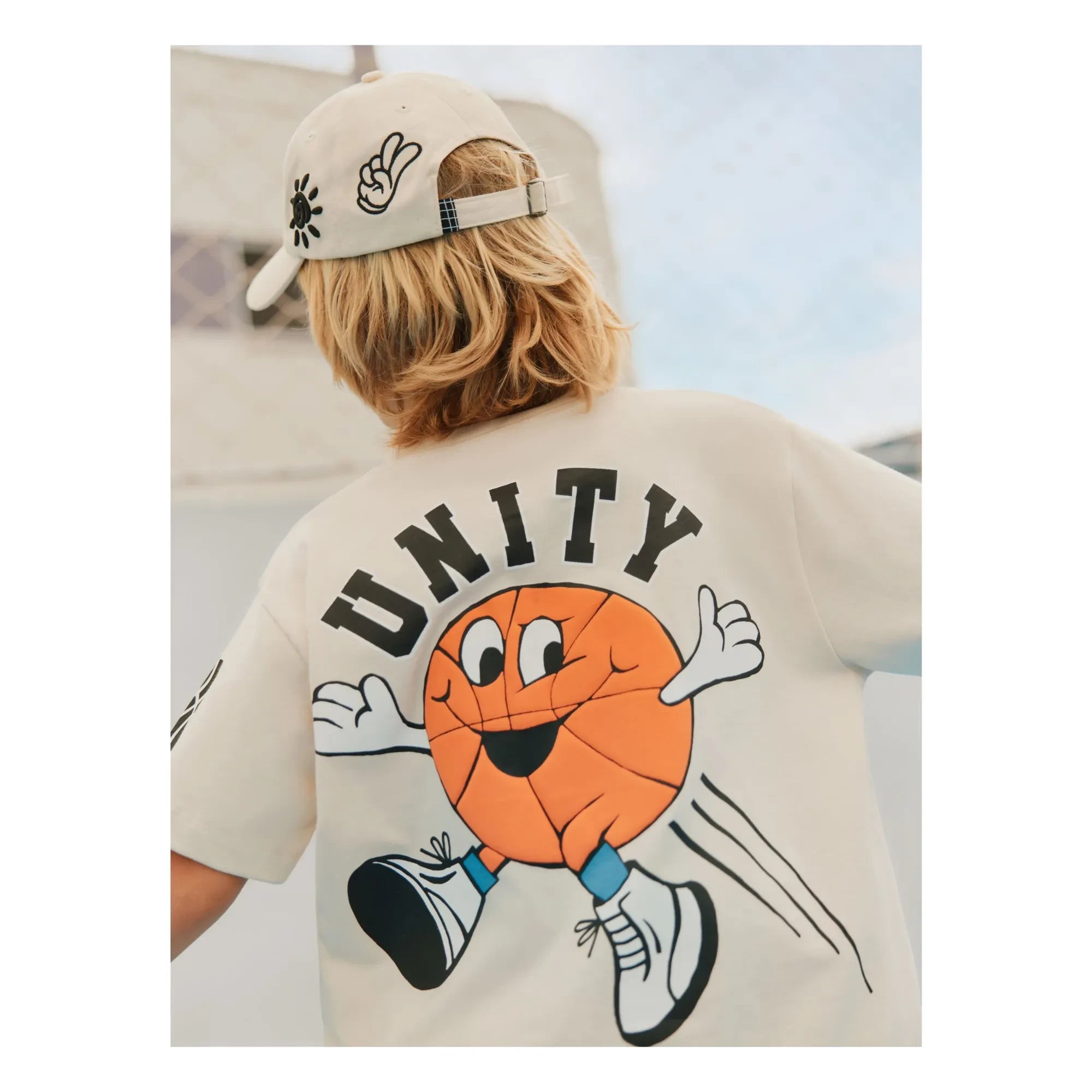 Molo - Steel Unity Mütze | Ecru