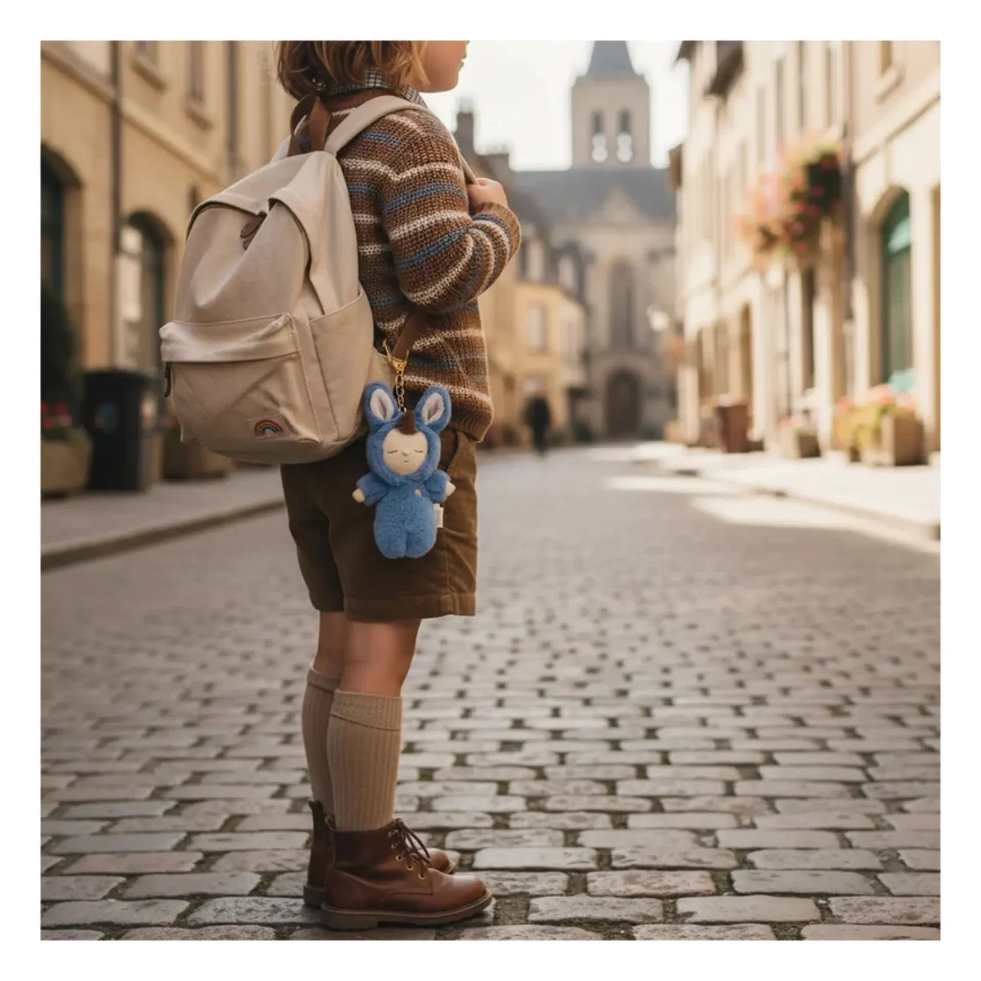 Olli Ella - Charms Twiggy Hase | Blau