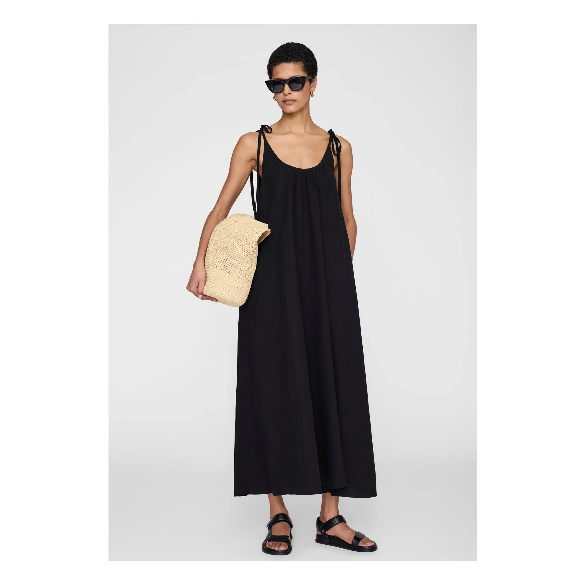 Anine Bing - Flora Kleid | Schwarz