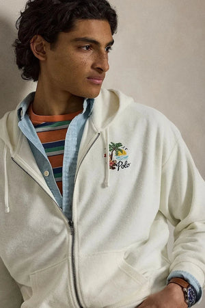 Polo Ralph Lauren erkek pamuklu kapüşonlu sweatshirt