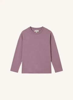 Smallable Kid - Bam Friends & Co Organisches Baumwoll-T-Shirt | Mauve