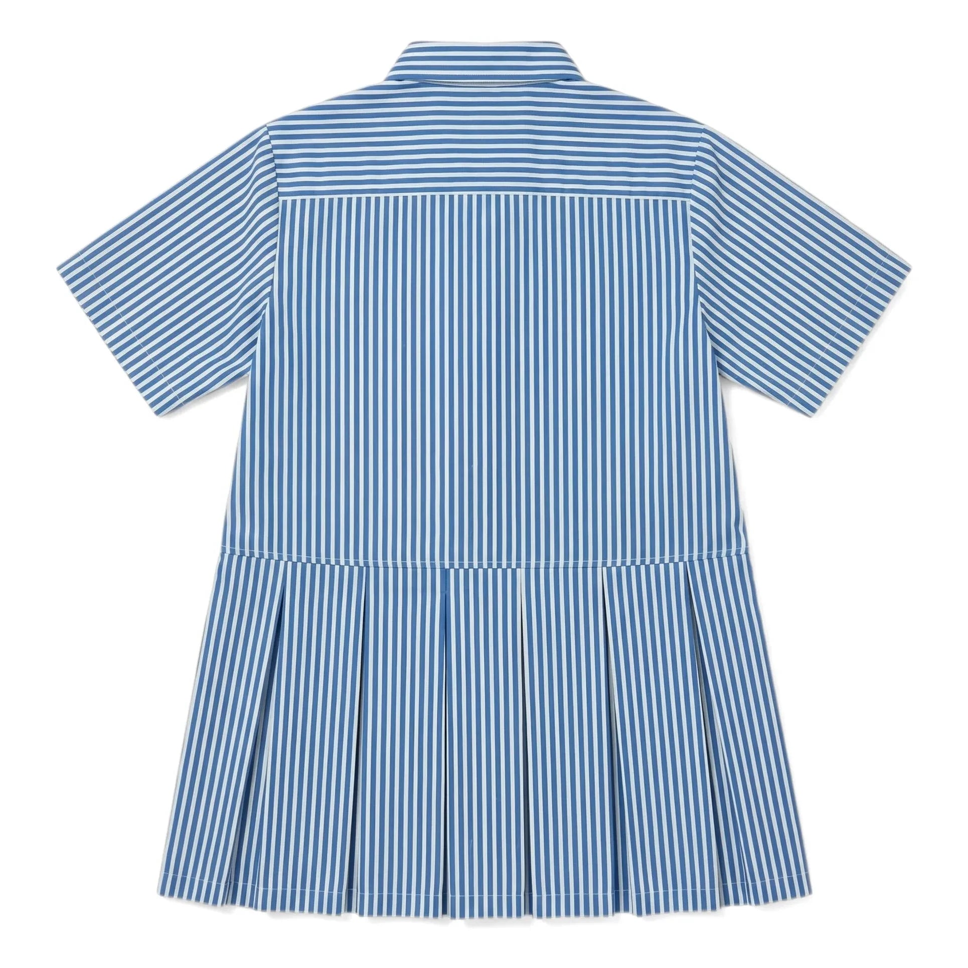 Finger in the nose - Dakota Gestreiftes Kleid | Blau