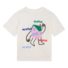 Wynken - Bio-Baumwolle Maison T-Shirt | Cremeweiß