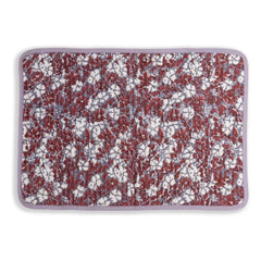 Le Monde Sauvage - Kyushu doppelseitiges Tischset - 4er Set | Rot